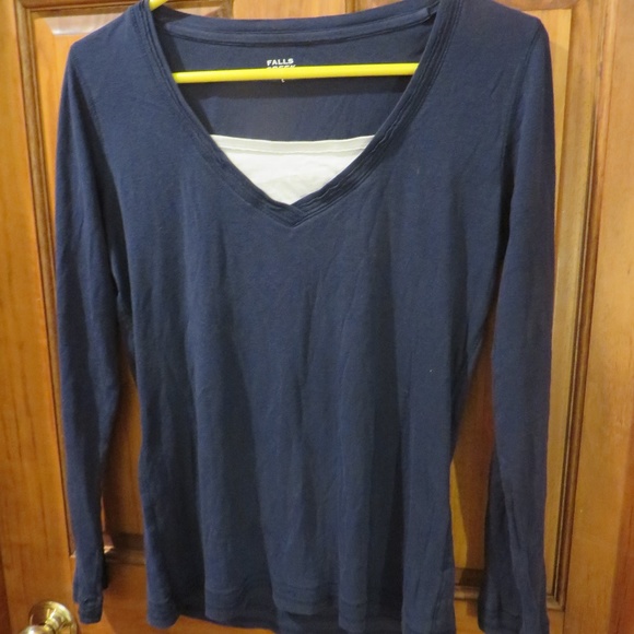 Falls Creek Long Sleeve Tee - Picture 1 of 3
